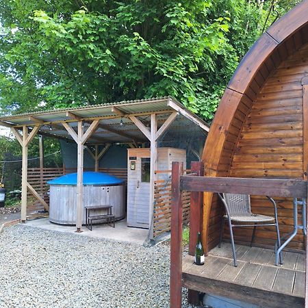 Log Cabin Келс Екстериор снимка