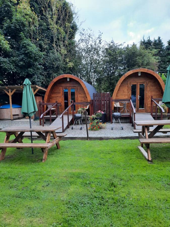 Log Cabin Келс Екстериор снимка