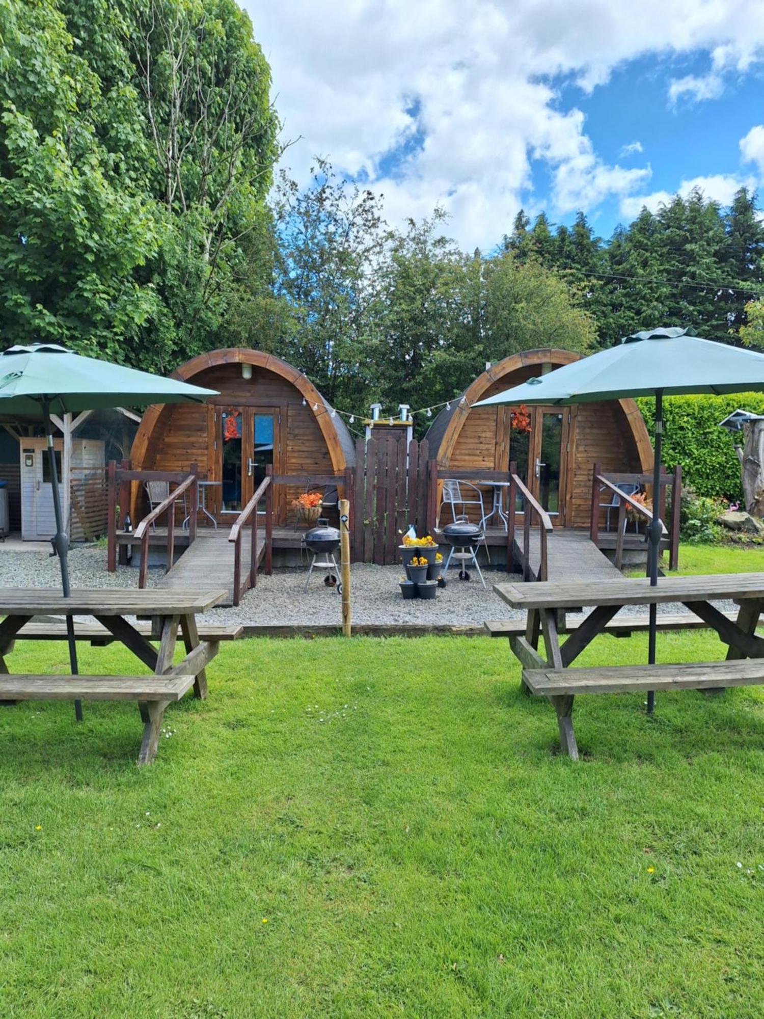 Log Cabin Келс Екстериор снимка